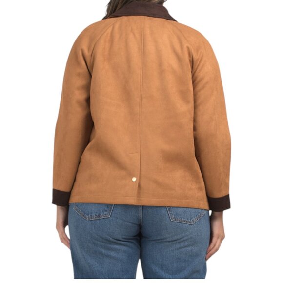 AVEC LES FILLES Plus Barncoat - Picture 2 of 2